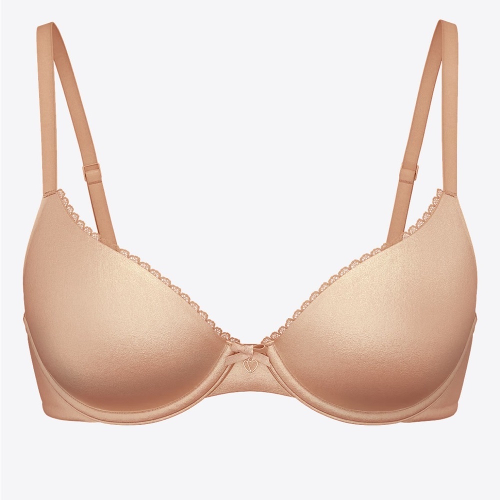 Victoria's Secret Beige Bra with Bow Detail